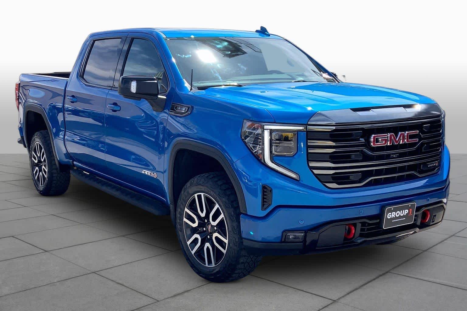 Used 2023 Dynamic Blue Metallic GMC AT4 image 3
