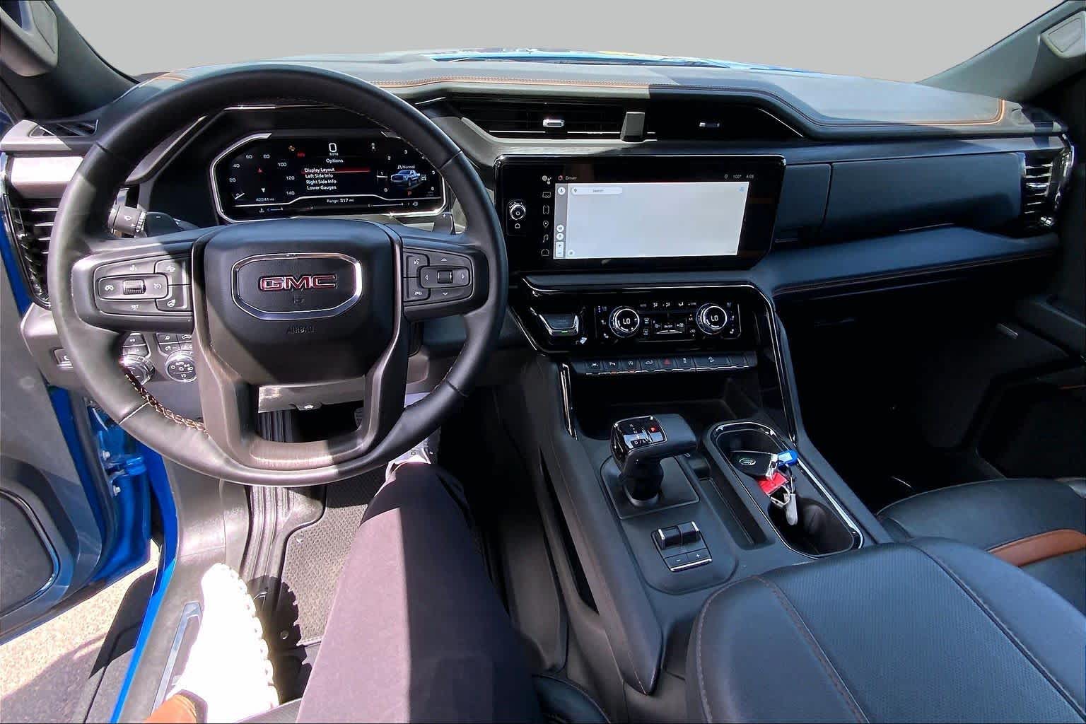 Used 2023 Dynamic Blue Metallic GMC AT4 image 16