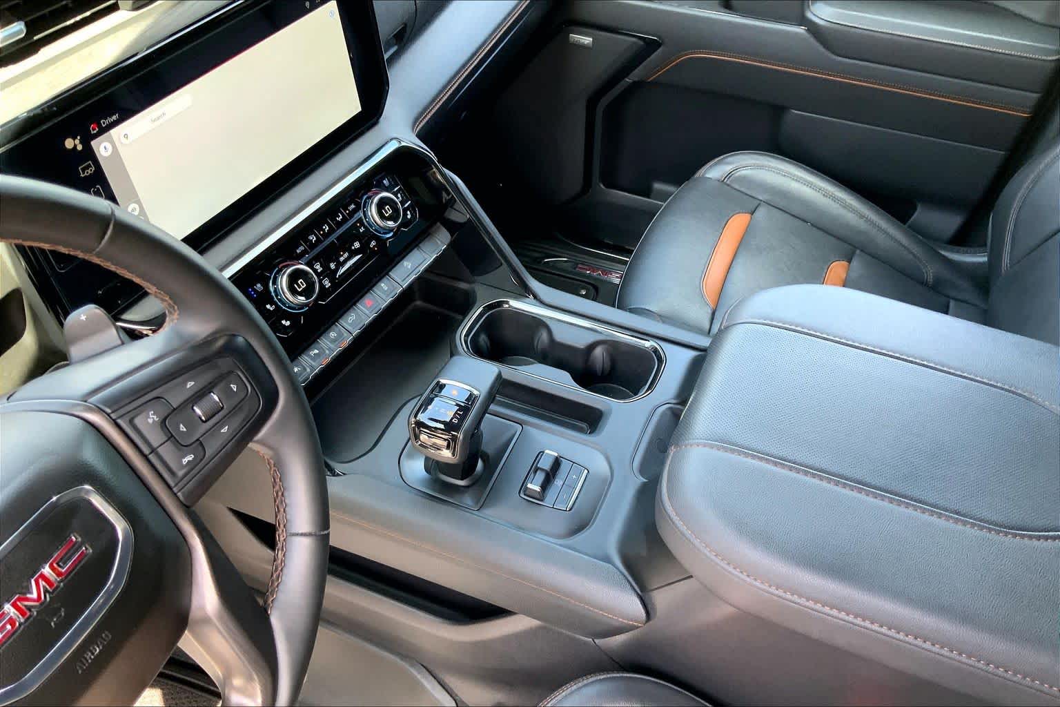 Used 2023 Dynamic Blue Metallic GMC AT4 image 17