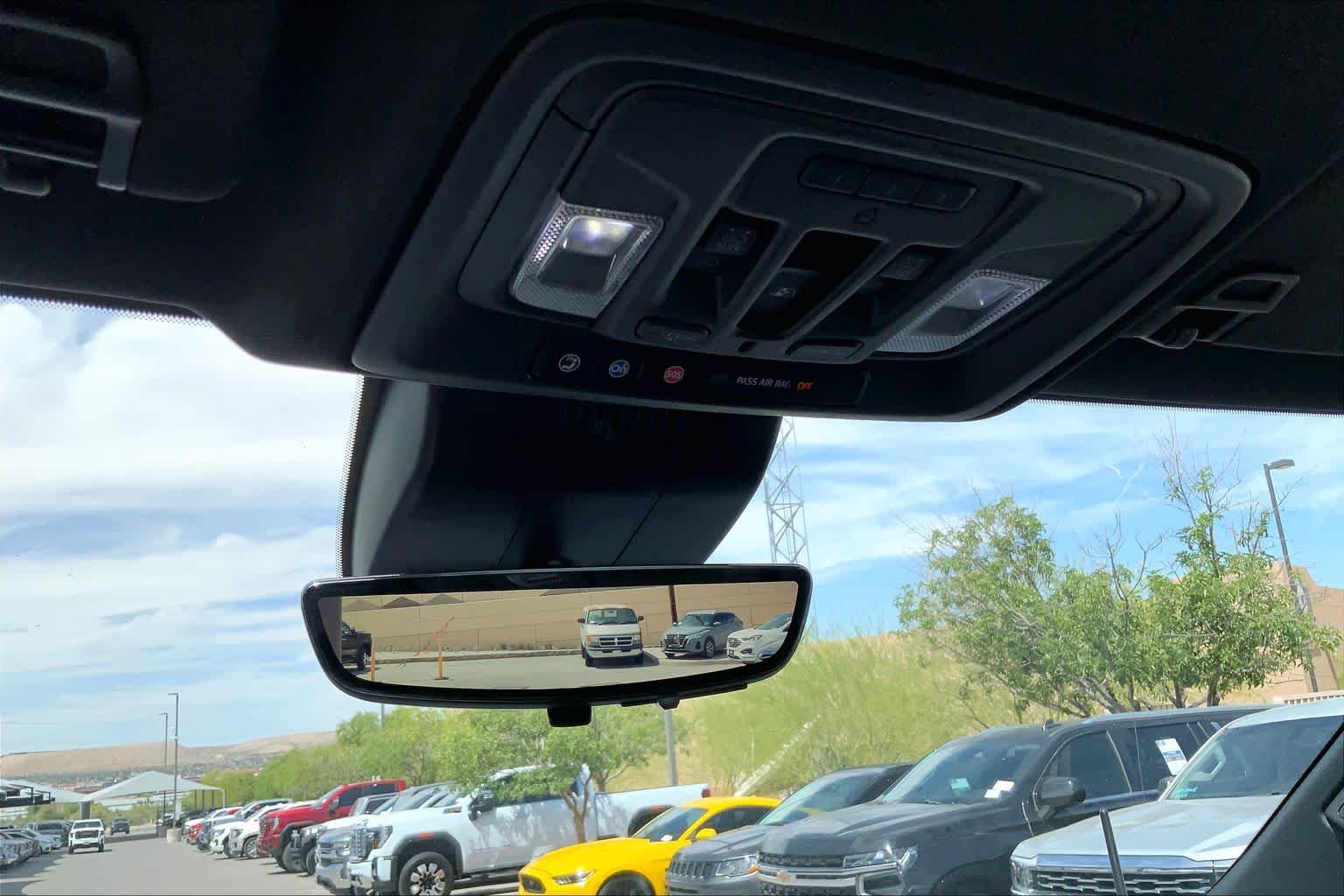 Used 2023 Dynamic Blue Metallic GMC AT4 image 34