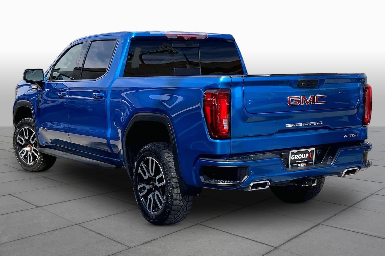 Used 2023 Dynamic Blue Metallic GMC AT4 image 12