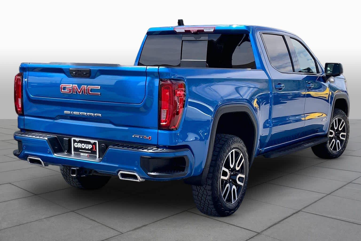 Used 2023 Dynamic Blue Metallic GMC AT4 image 13
