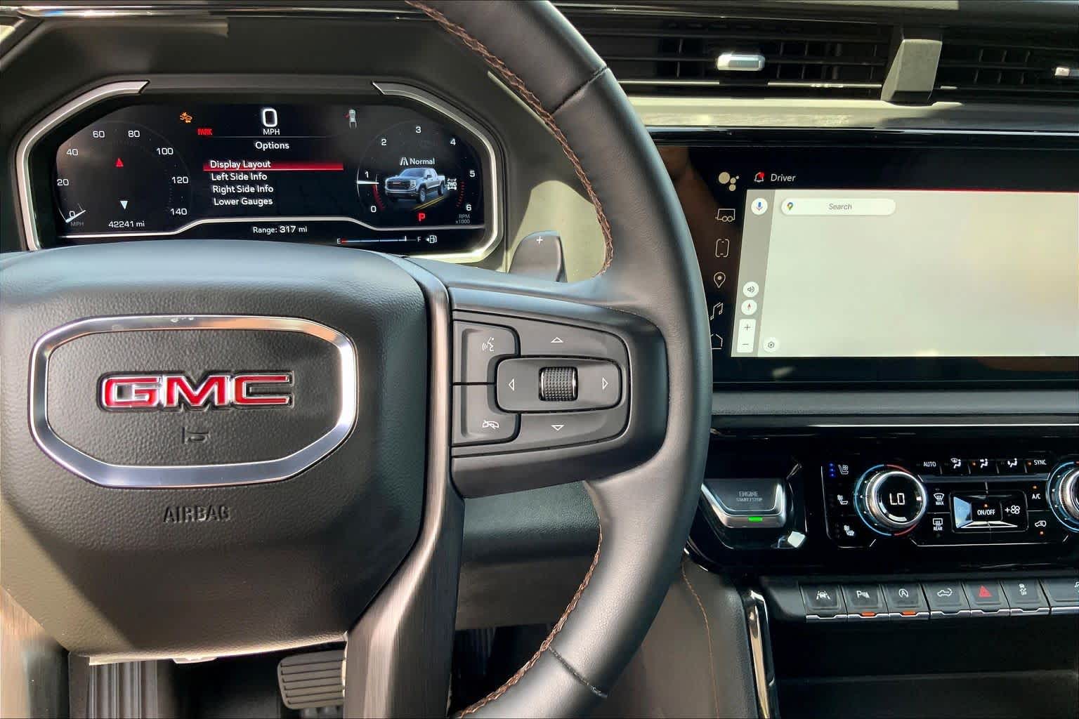 Used 2023 Dynamic Blue Metallic GMC AT4 image 25