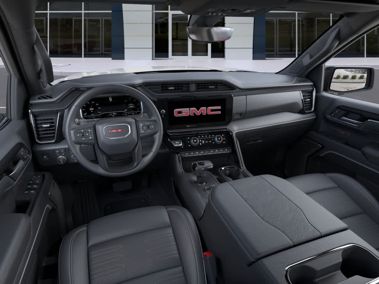 New 2026 Summit White GMC AT4X image 15