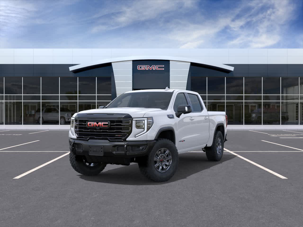 New 2026 Summit White GMC AT4X image 8
