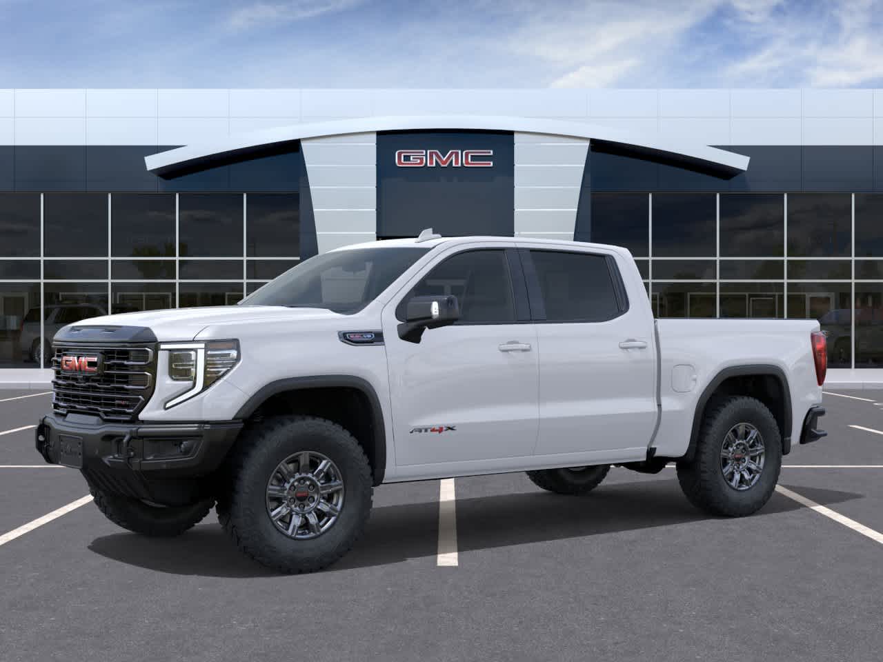 New 2026 Summit White GMC AT4X image 2