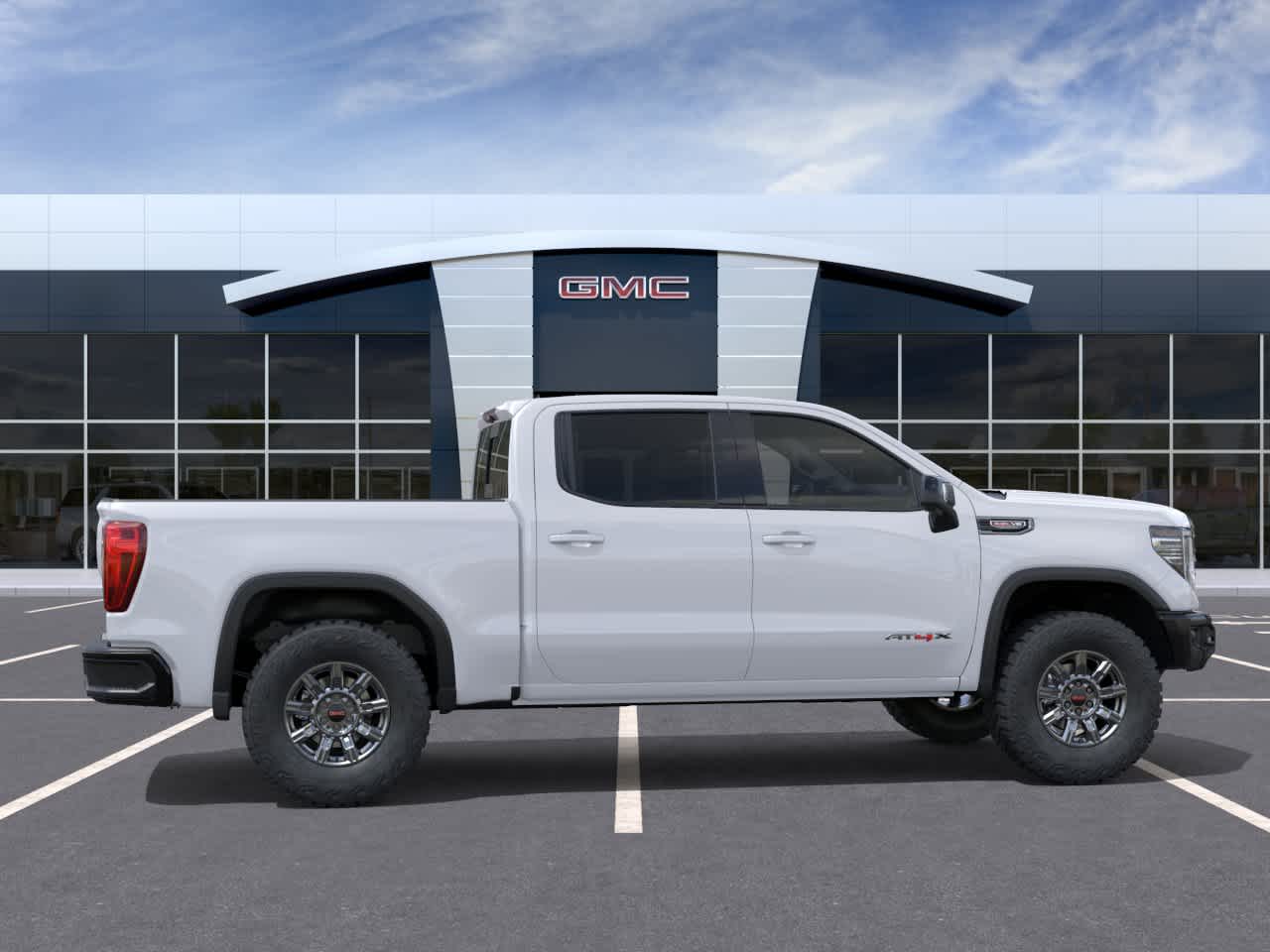 New 2026 Summit White GMC AT4X image 5