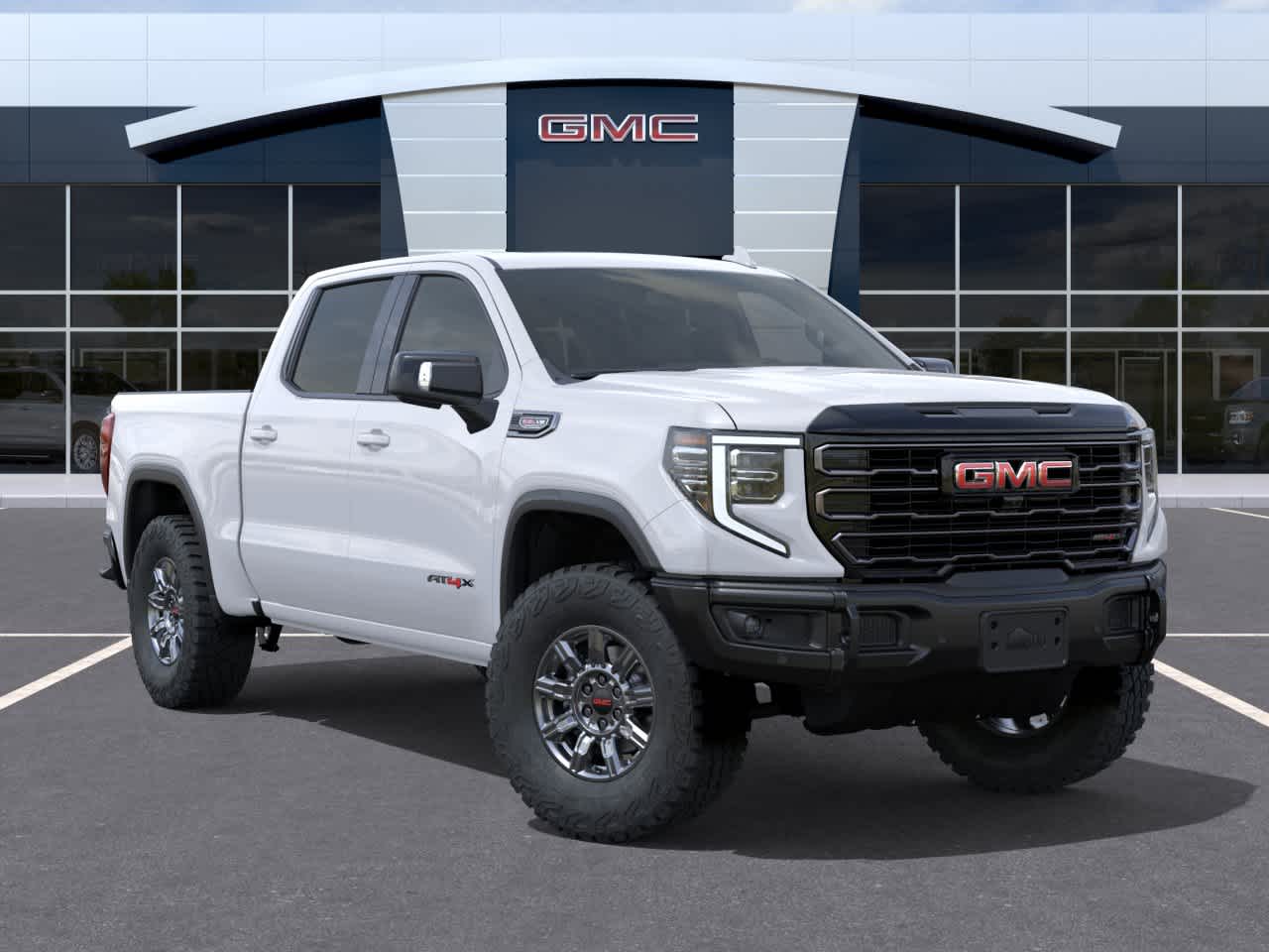 New 2026 Summit White GMC AT4X image 7