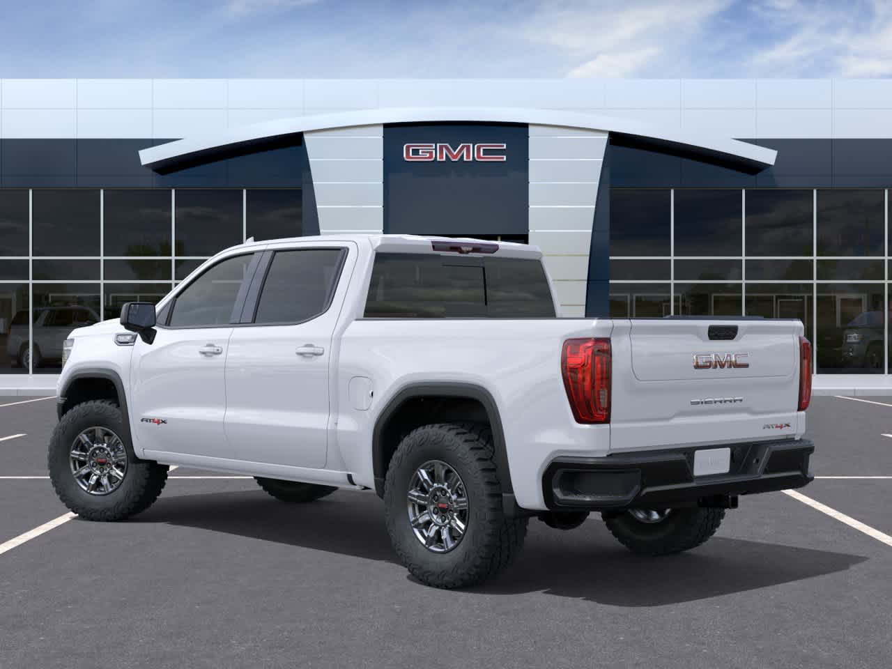 New 2026 Summit White GMC AT4X image 3