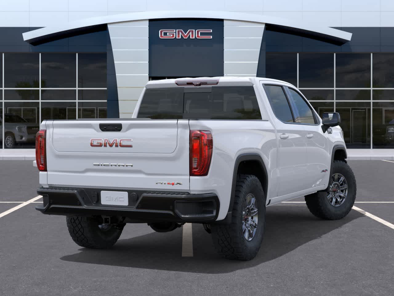 New 2026 Summit White GMC AT4X image 4