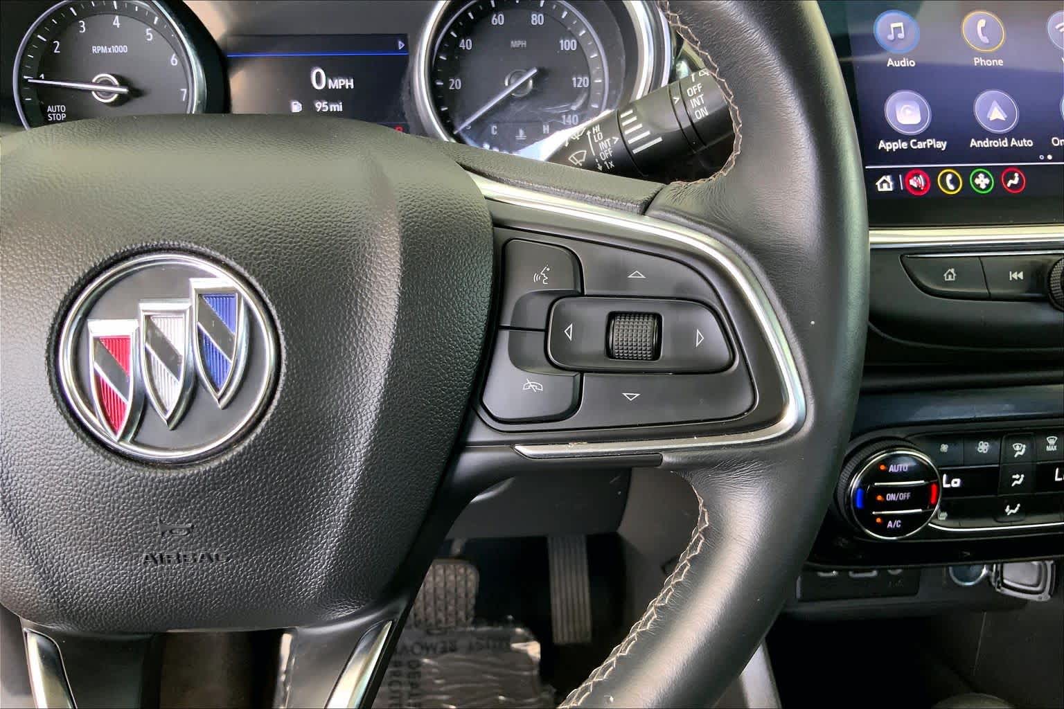 Used 2022 Summit White Buick Select image 25