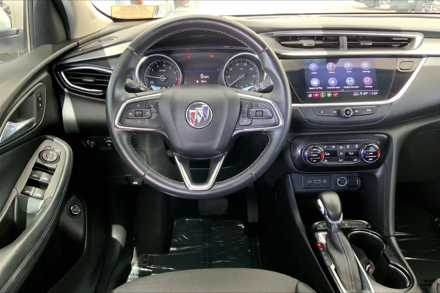 Used 2022 Summit White Buick Select image 6