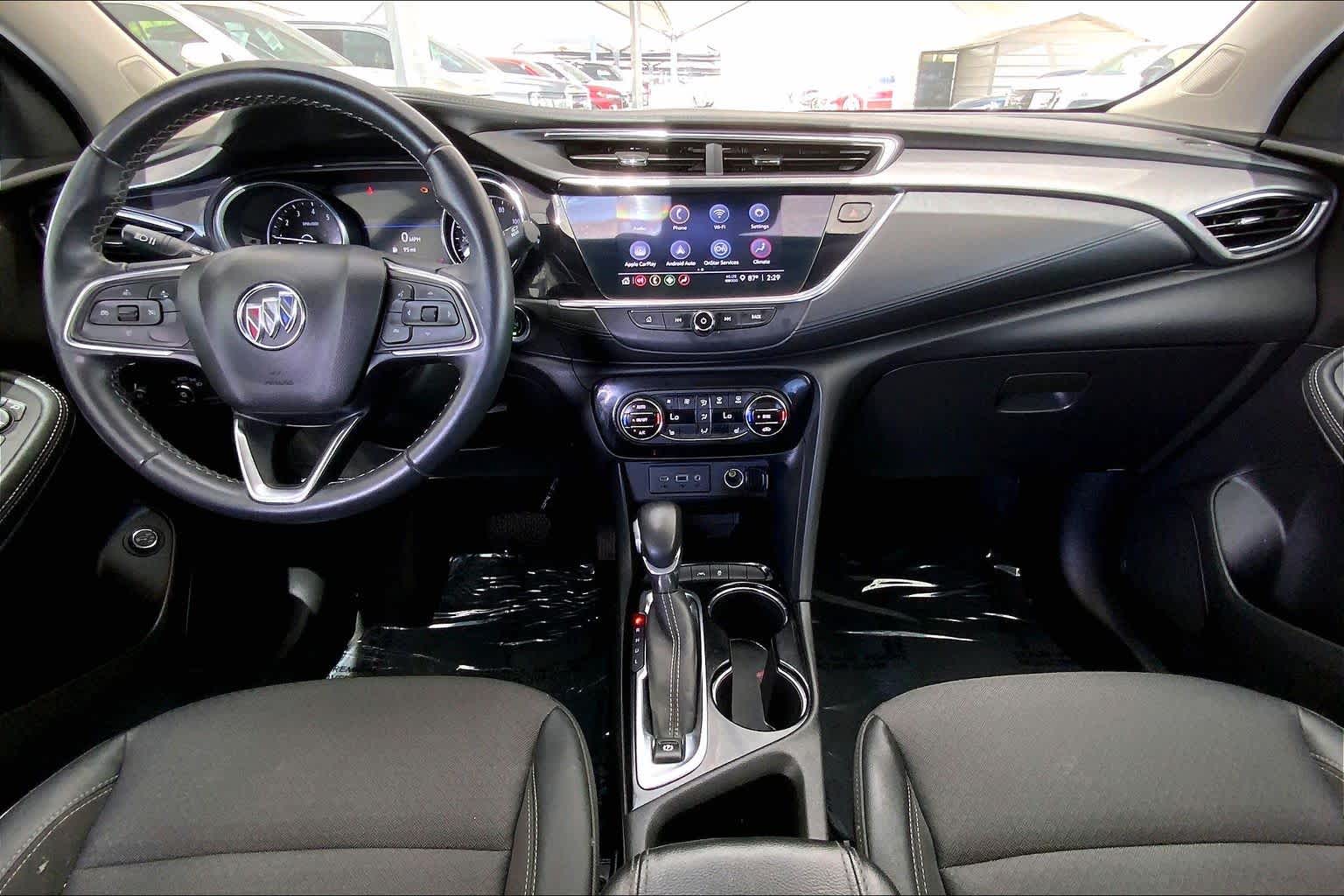 Used 2022 Summit White Buick Select image 16