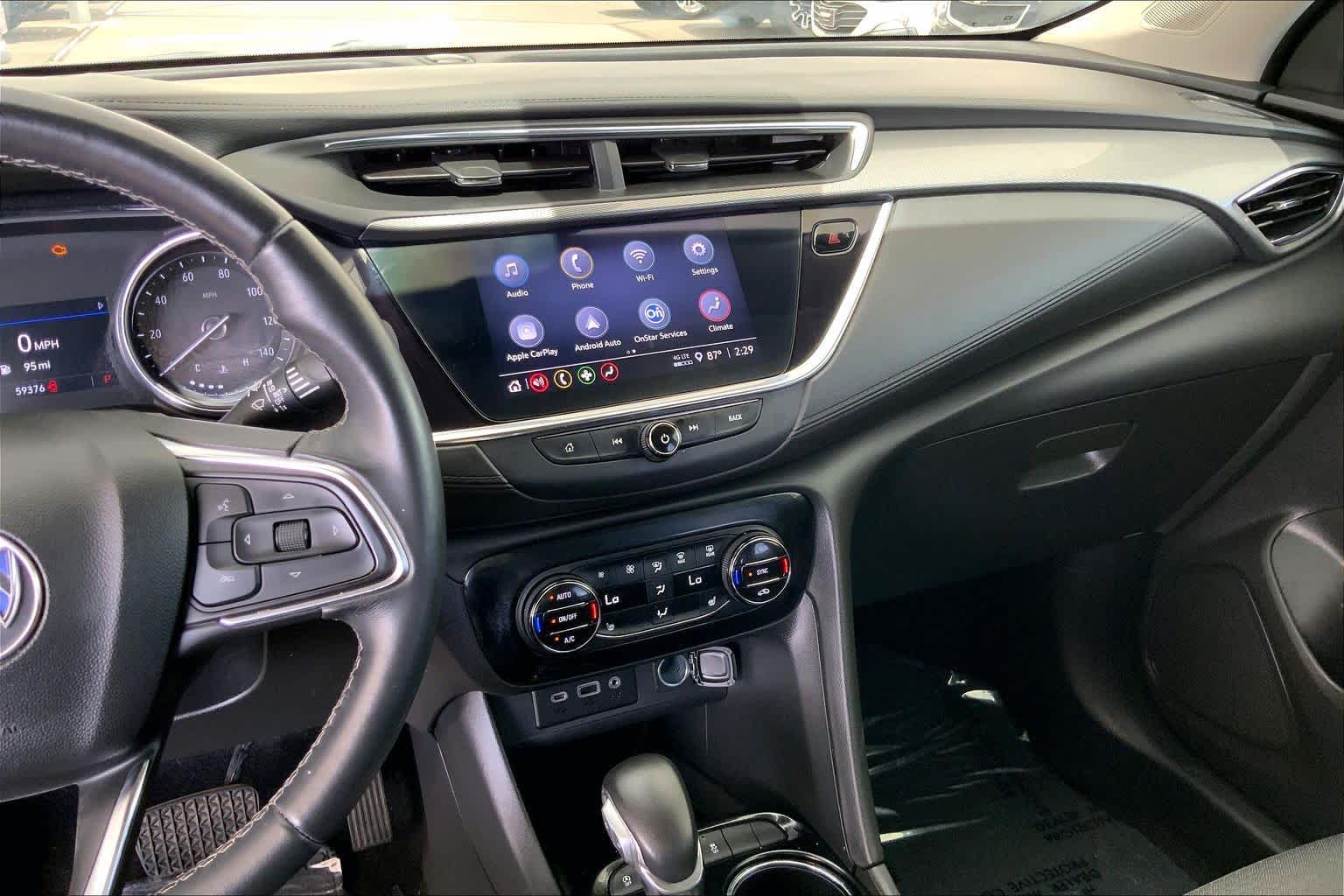Used 2022 Summit White Buick Select image 7