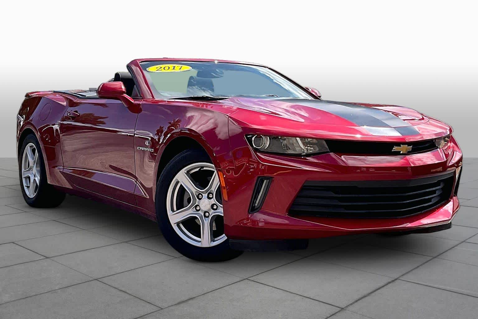 Pre-Owned 2017 Chevrolet Camaro 1LT