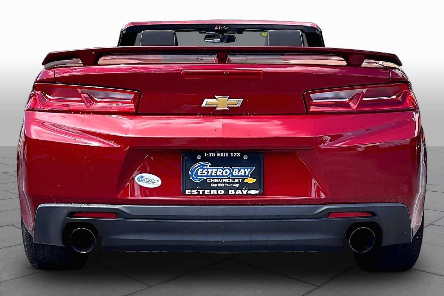 Pre-Owned 2017 Chevrolet Camaro 1LT