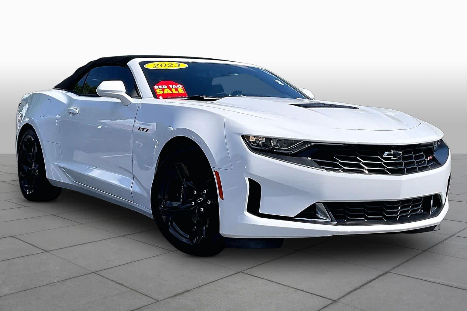 Pre-Owned 2023 Chevrolet Camaro LT1