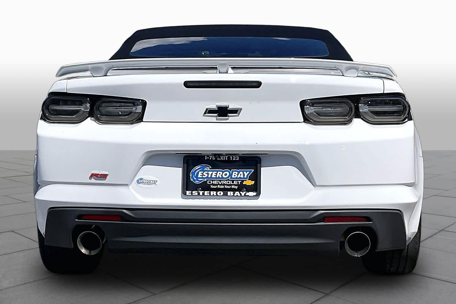 Pre-Owned 2023 Chevrolet Camaro LT1