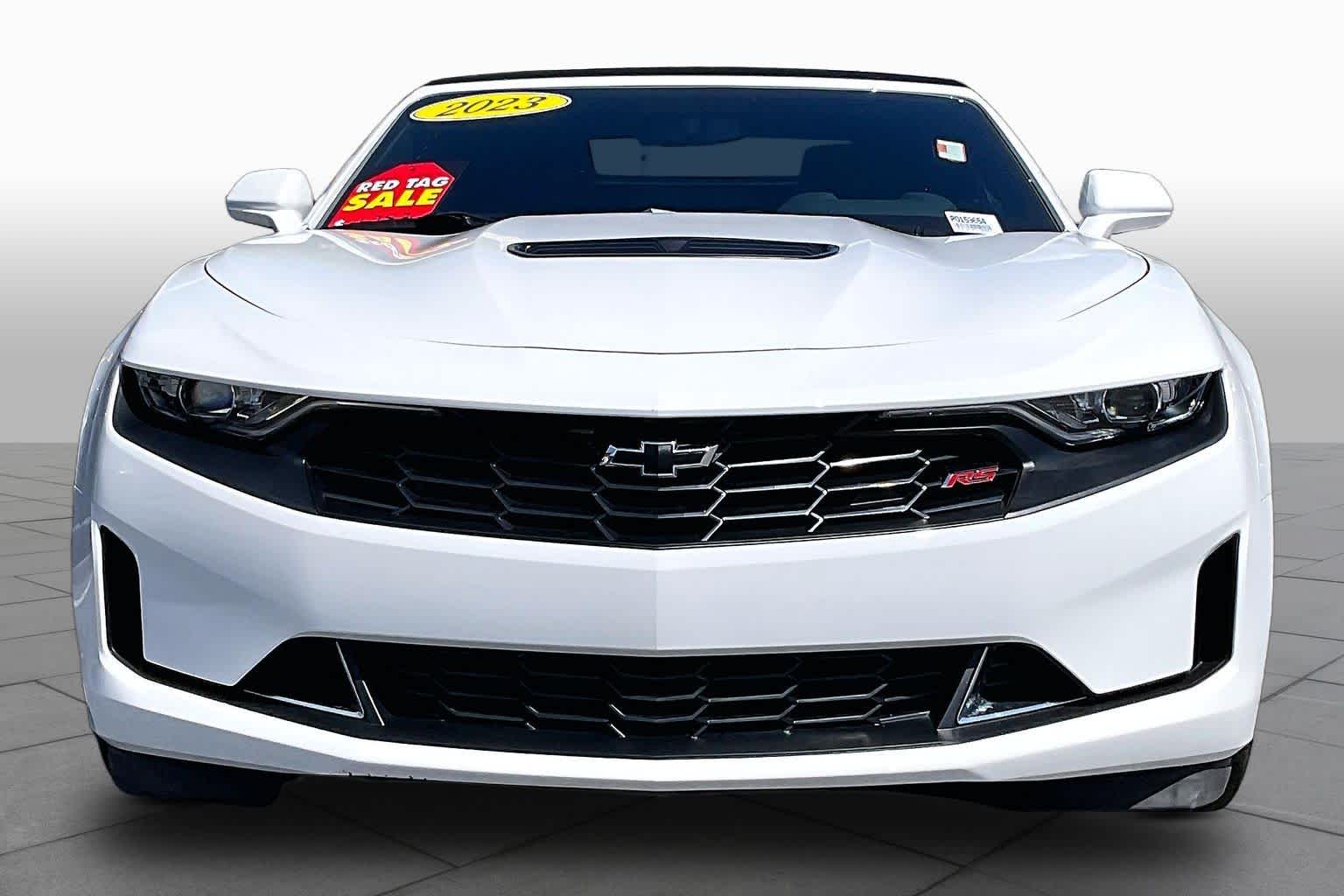 Pre-Owned 2023 Chevrolet Camaro LT1