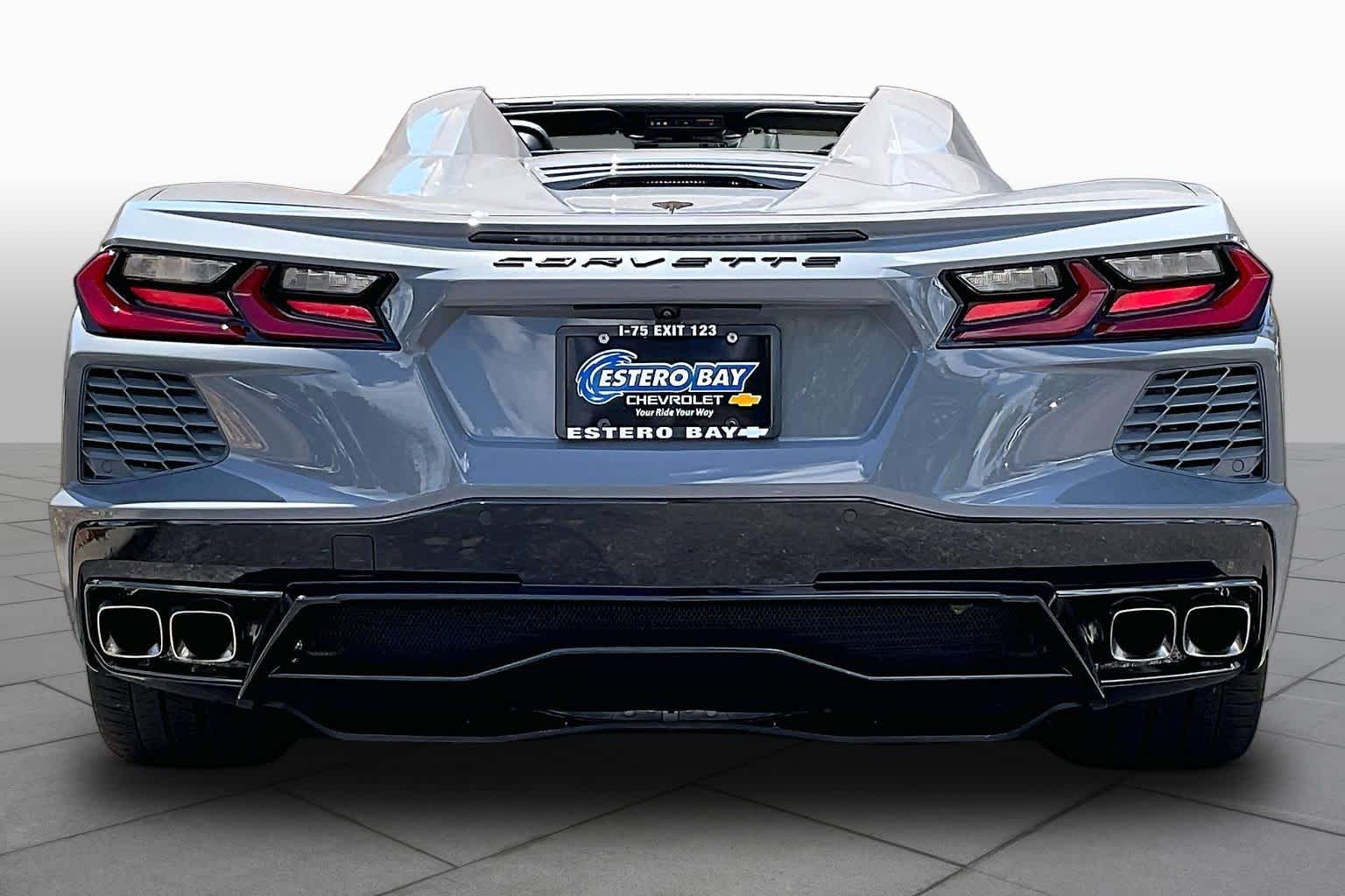Pre-Owned 2025 Chevrolet Corvette Stingray 2LT