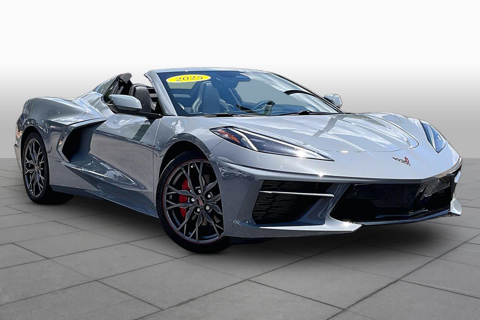 Pre-Owned 2025 Chevrolet Corvette Stingray 2LT