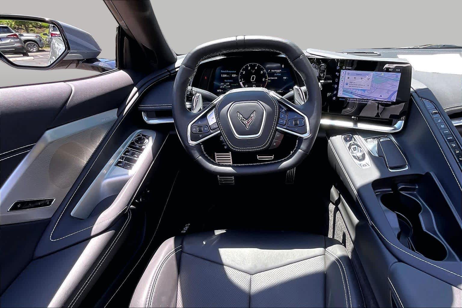 Pre-Owned 2025 Chevrolet Corvette Stingray 2LT