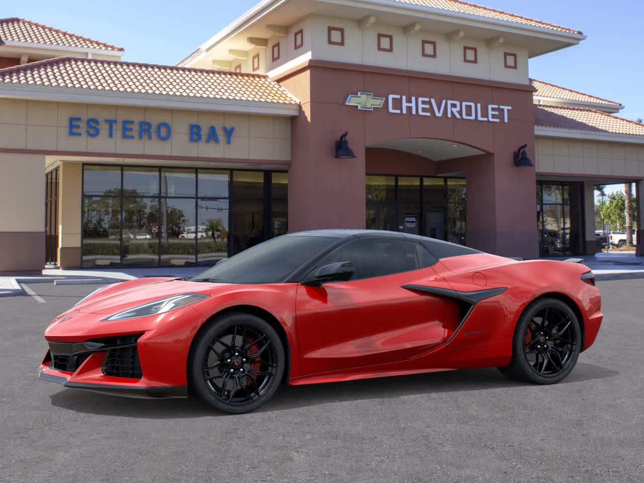 New 2026 Chevrolet Corvette Z06 1LZ Convertible in Houston
