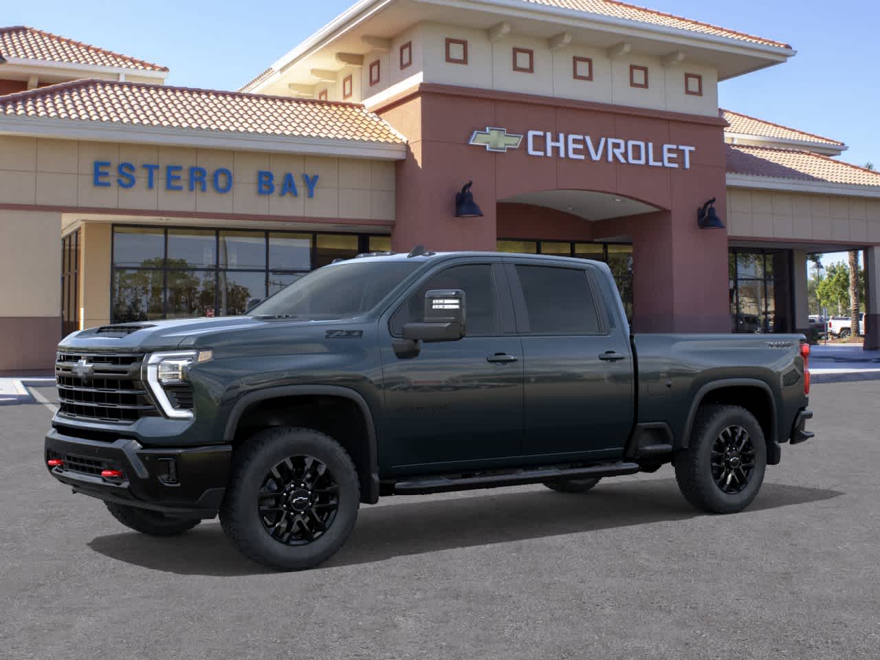 New 2026 Cypress Gray Chevrolet LT image 2