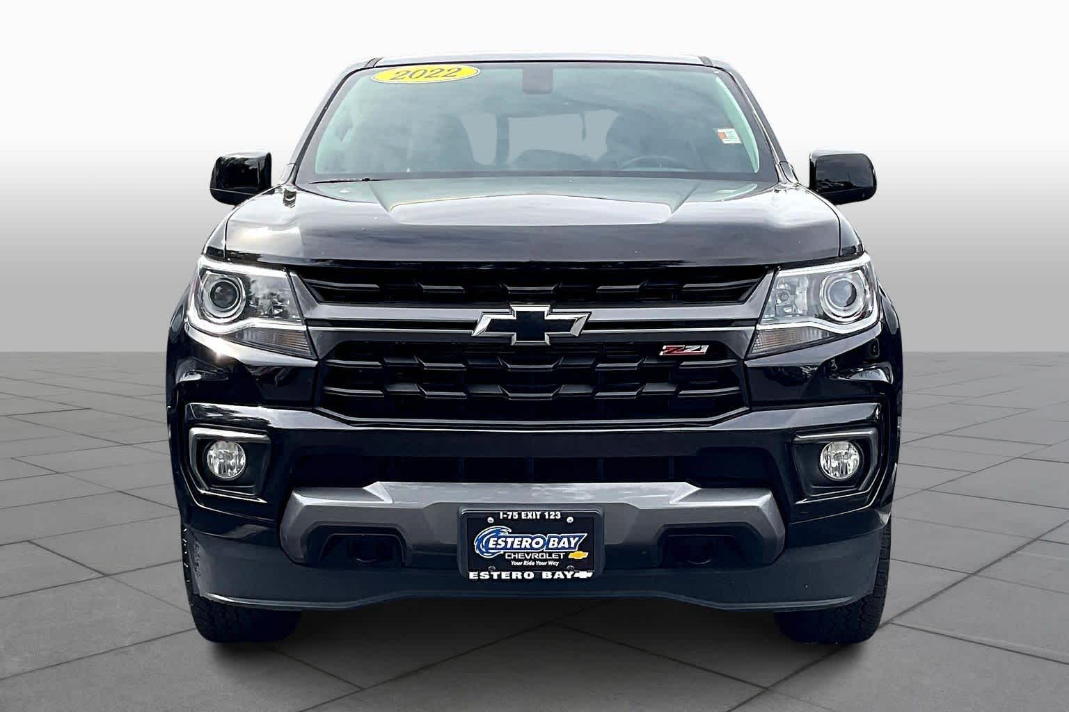 Pre-Owned 2022 Chevrolet Colorado Z71