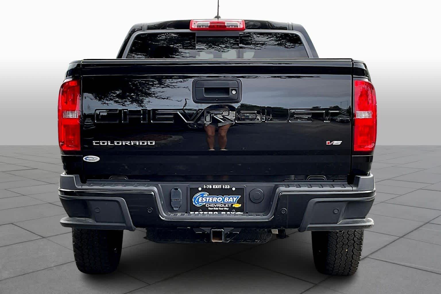 Pre-Owned 2022 Chevrolet Colorado Z71