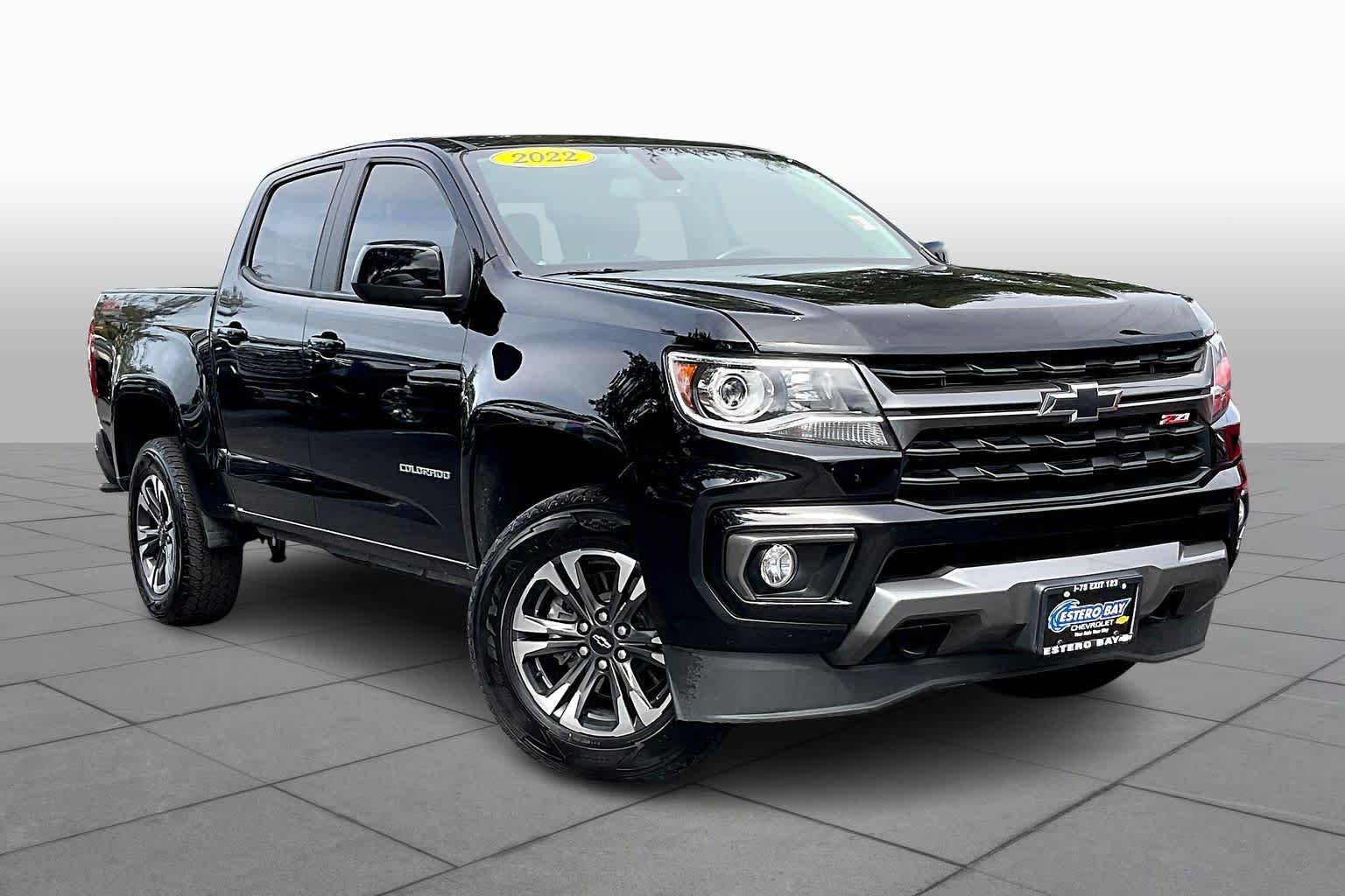 Pre-Owned 2022 Chevrolet Colorado Z71