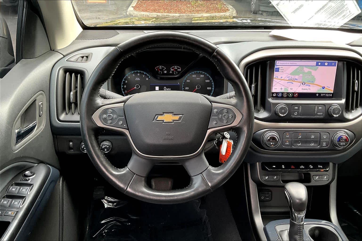 Pre-Owned 2022 Chevrolet Colorado Z71