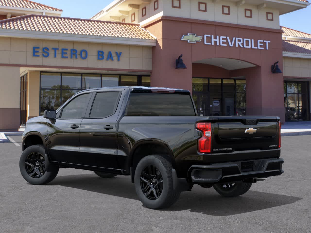 2026 Chevrolet Silverado 1500 Custom - Photo 3