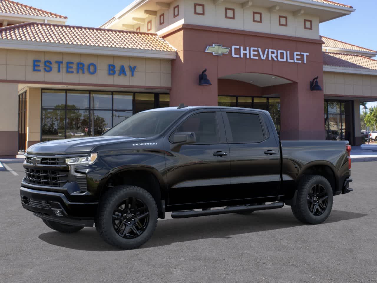 New 2026 Black Chevrolet RST image 2