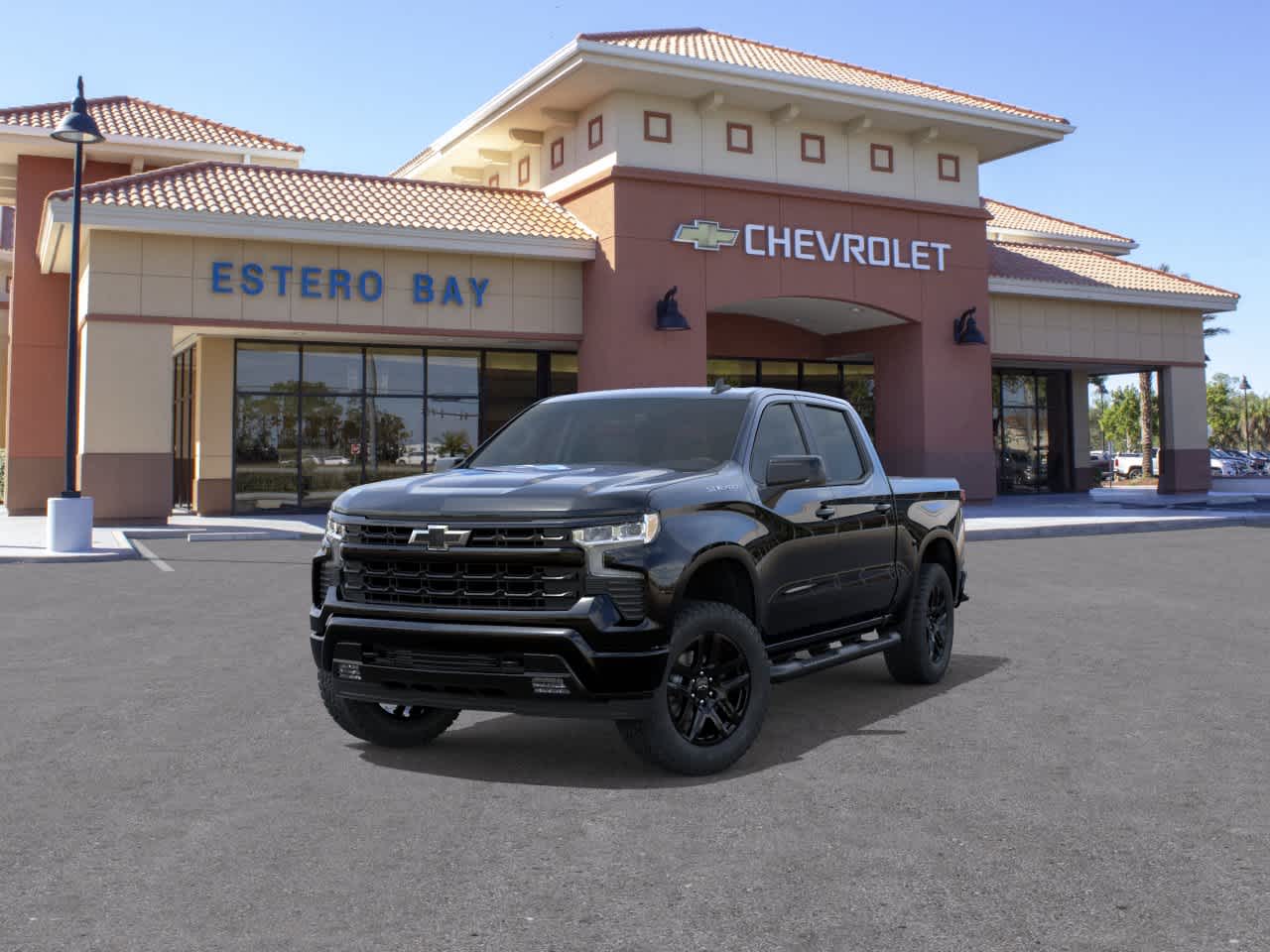 New 2026 Black Chevrolet RST image 8