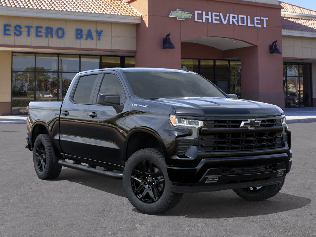 New 2026 Black Chevrolet RST image 7