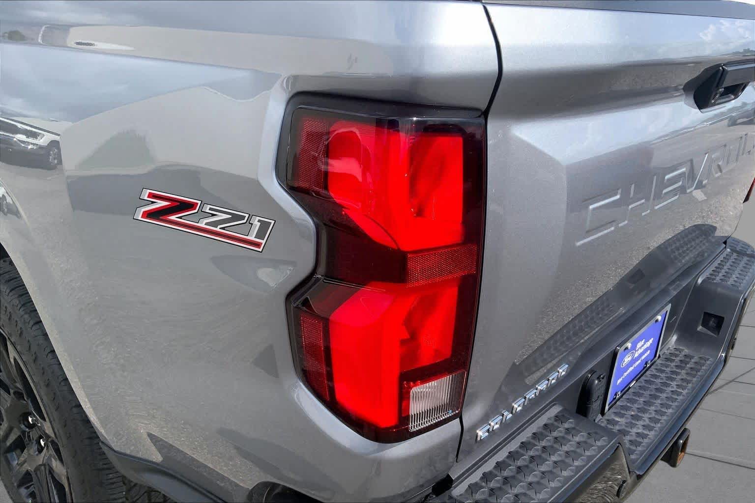 Used 2025 Sterling Gray Metallic Chevrolet Z71 image 56