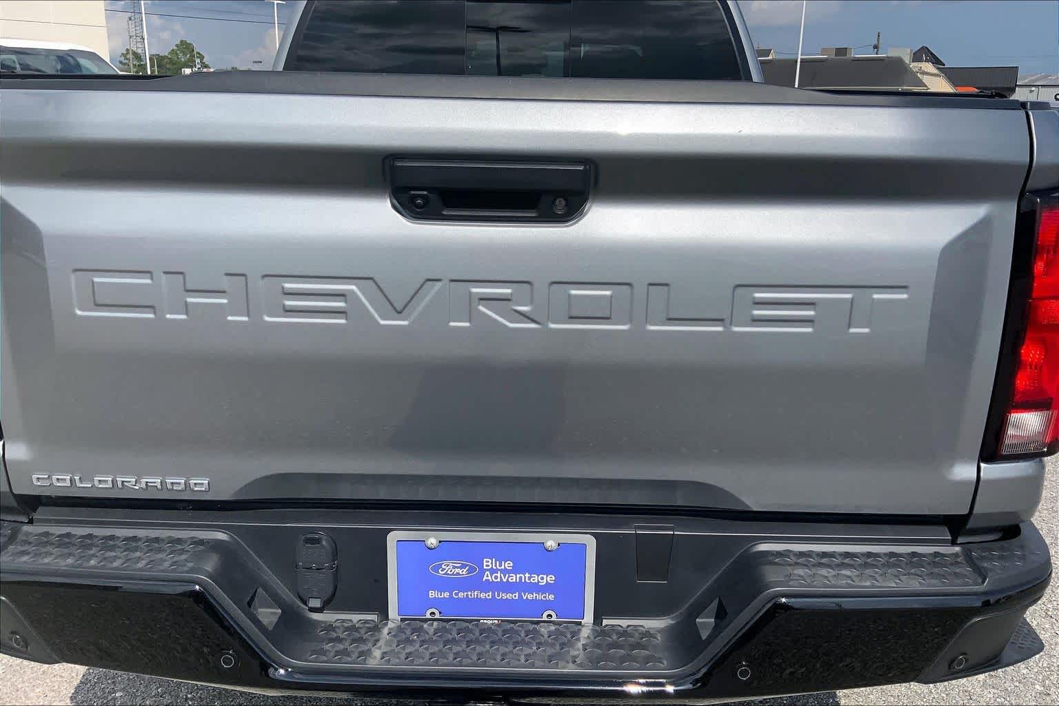 Used 2025 Sterling Gray Metallic Chevrolet Z71 image 60