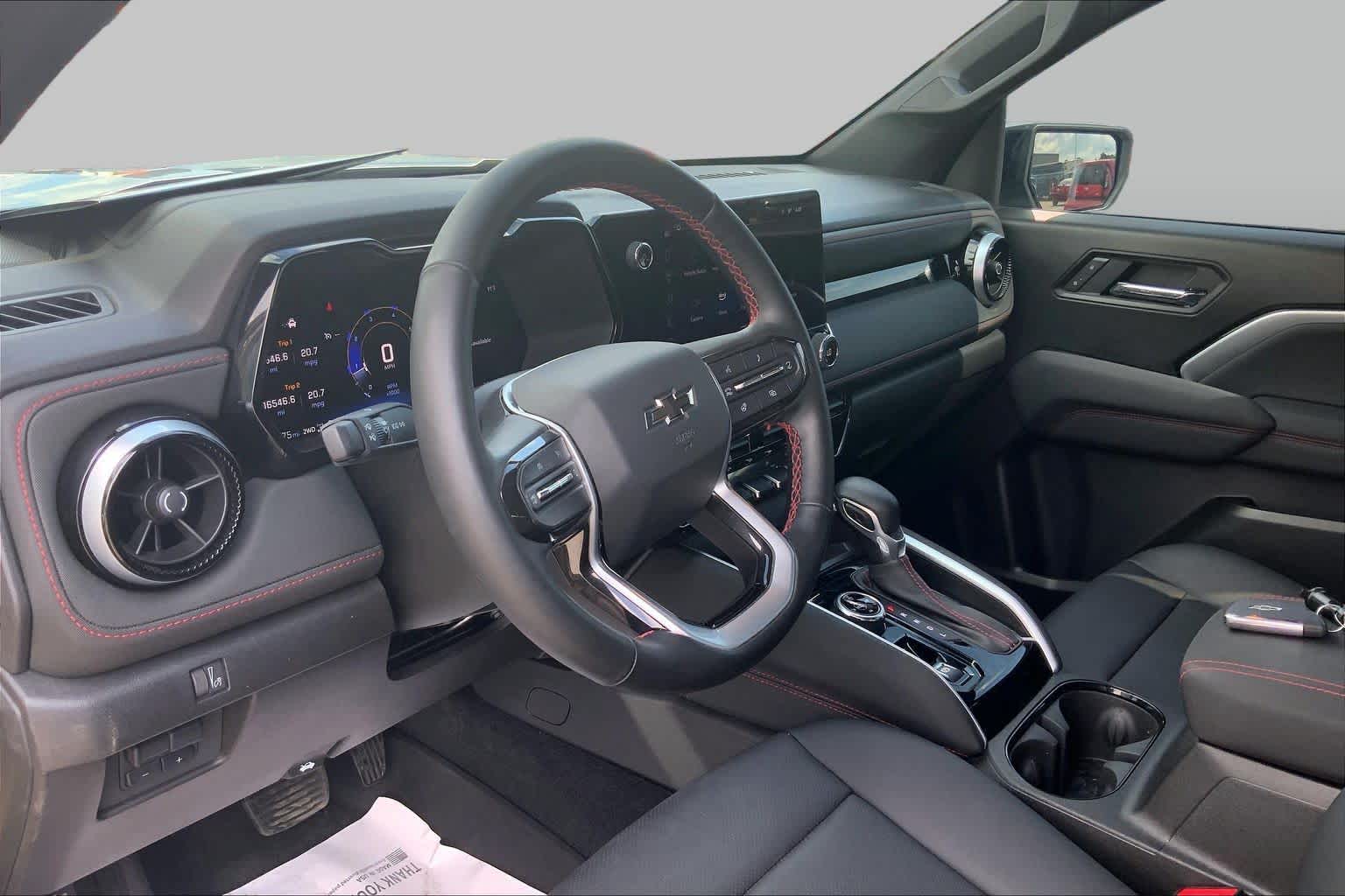 Used 2025 Sterling Gray Metallic Chevrolet Z71 image 34