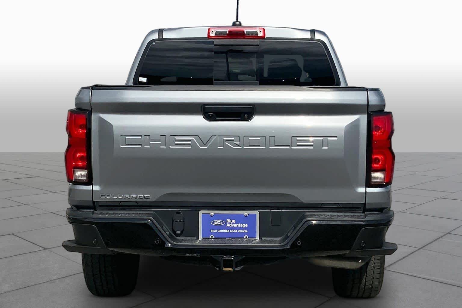 Used 2025 Sterling Gray Metallic Chevrolet Z71 image 8