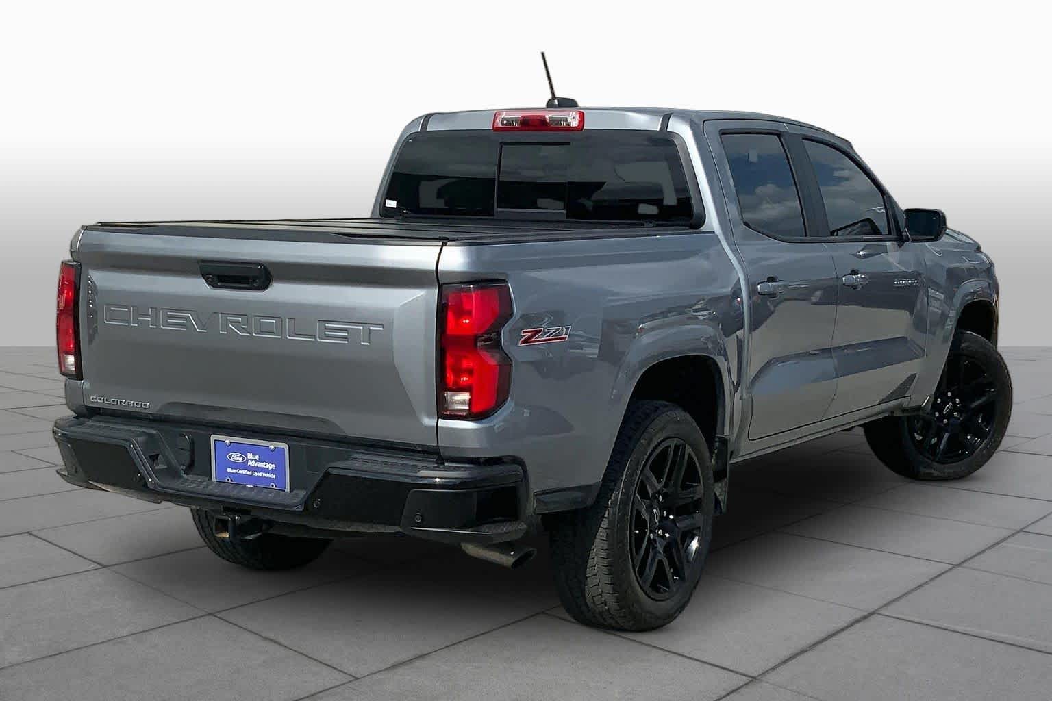 Used 2025 Sterling Gray Metallic Chevrolet Z71 image 24