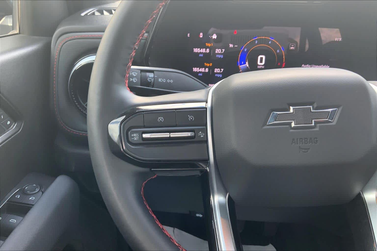 Used 2025 Sterling Gray Metallic Chevrolet Z71 image 46
