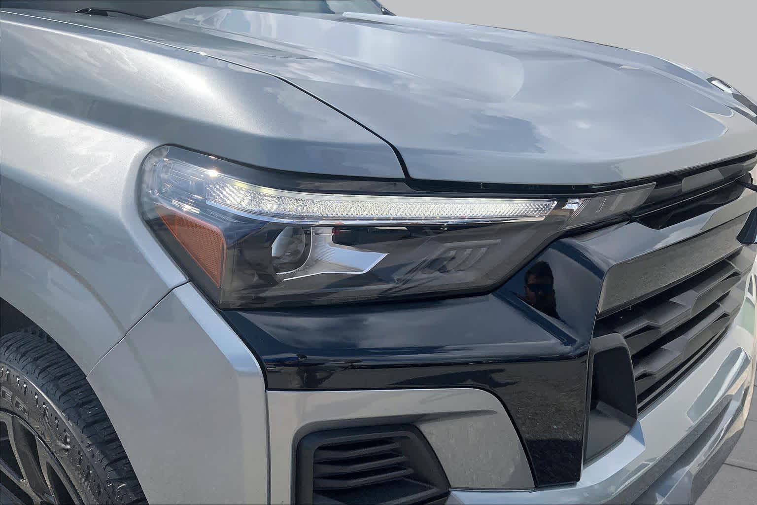 Used 2025 Sterling Gray Metallic Chevrolet Z71 image 54
