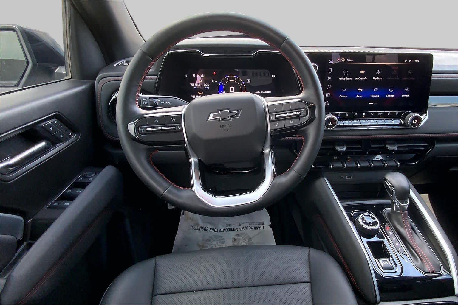 Used 2025 Sterling Gray Metallic Chevrolet Z71 image 10