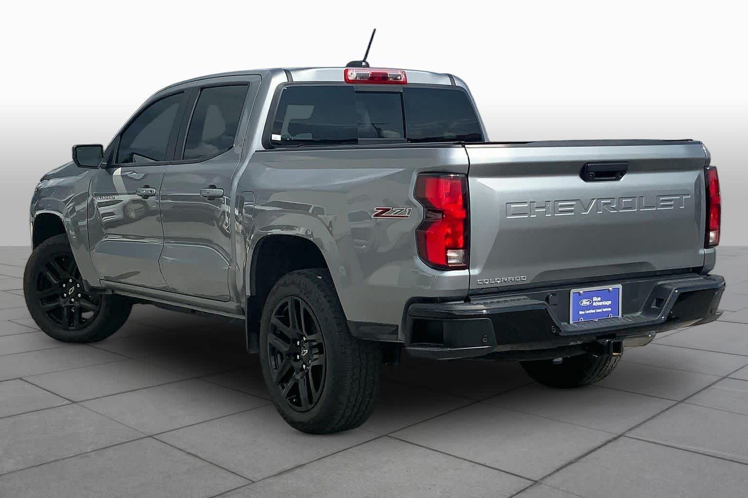 Used 2025 Sterling Gray Metallic Chevrolet Z71 image 22