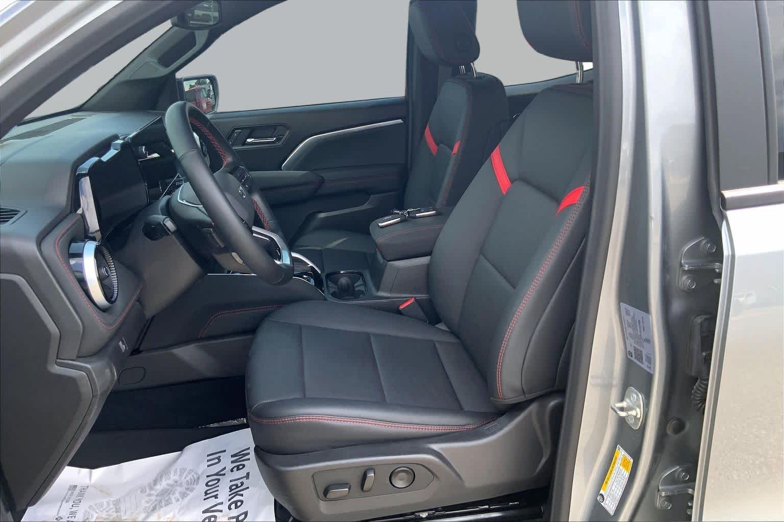 Used 2025 Sterling Gray Metallic Chevrolet Z71 image 14