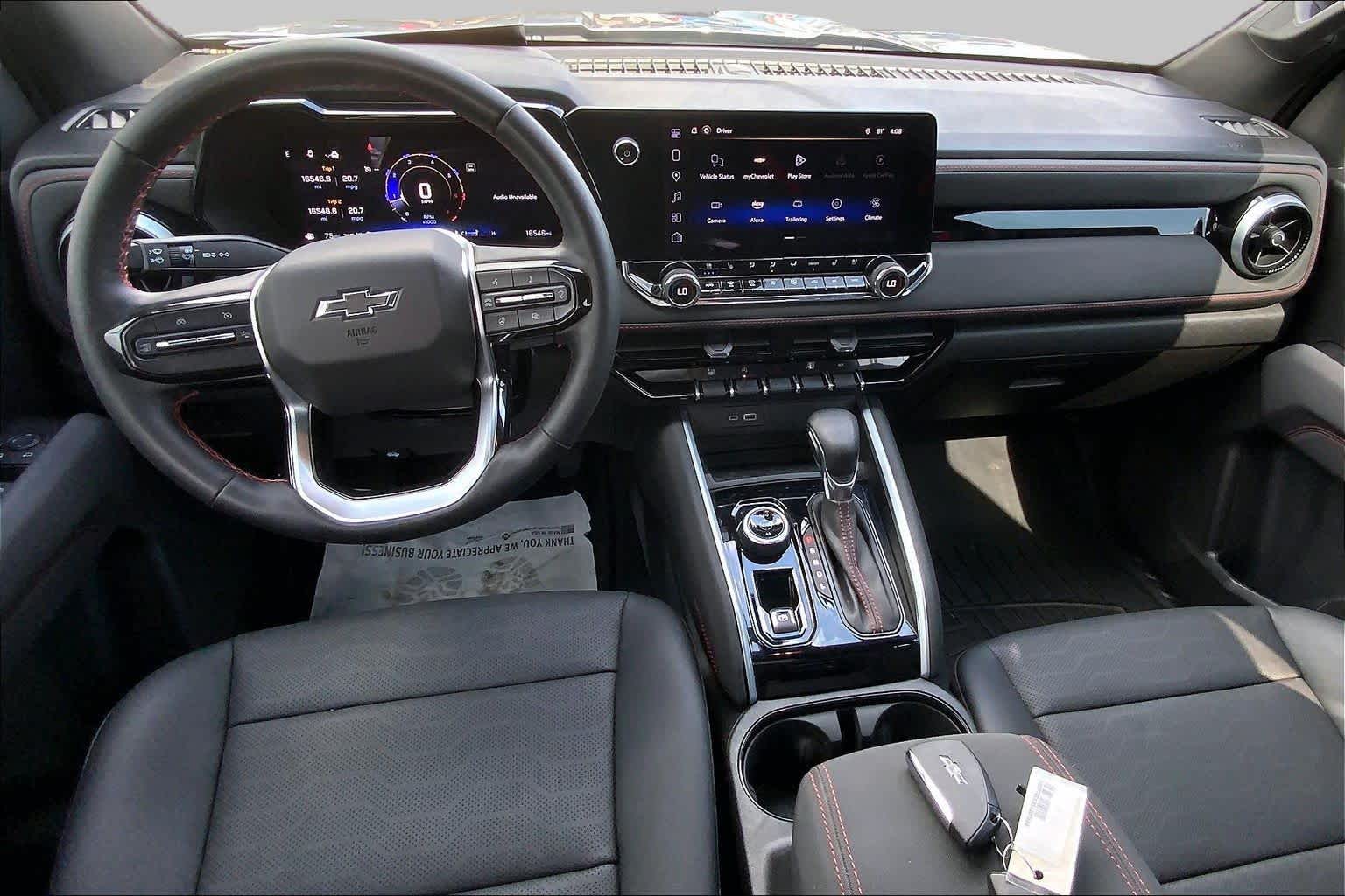 Used 2025 Sterling Gray Metallic Chevrolet Z71 image 30