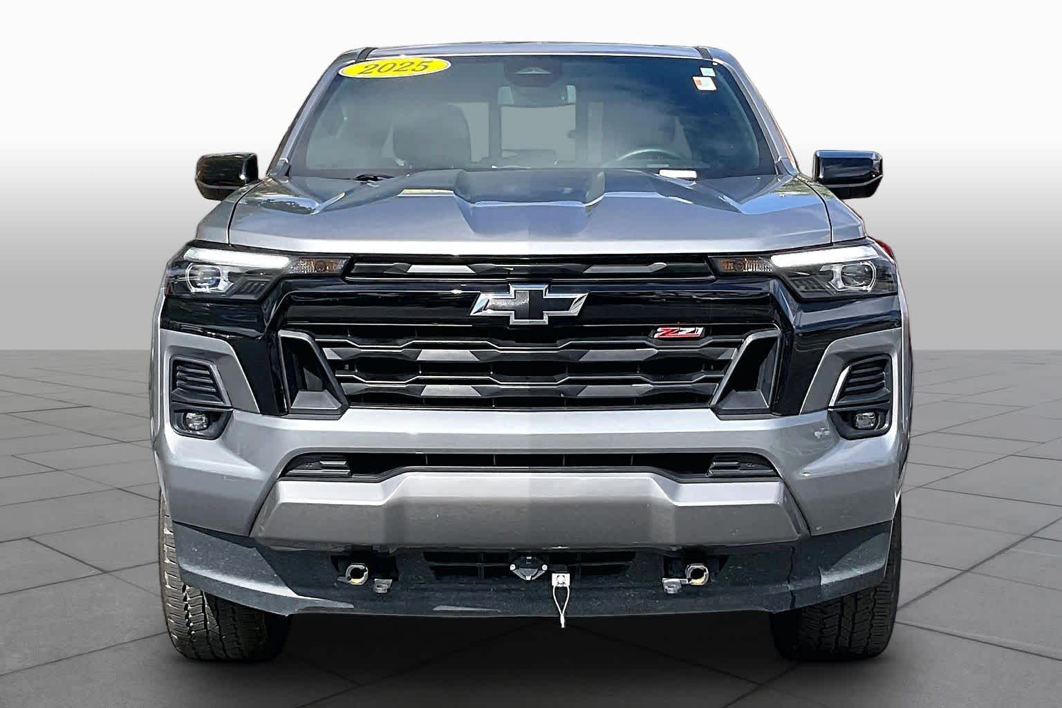 Used 2025 Sterling Gray Metallic Chevrolet Z71 image 7