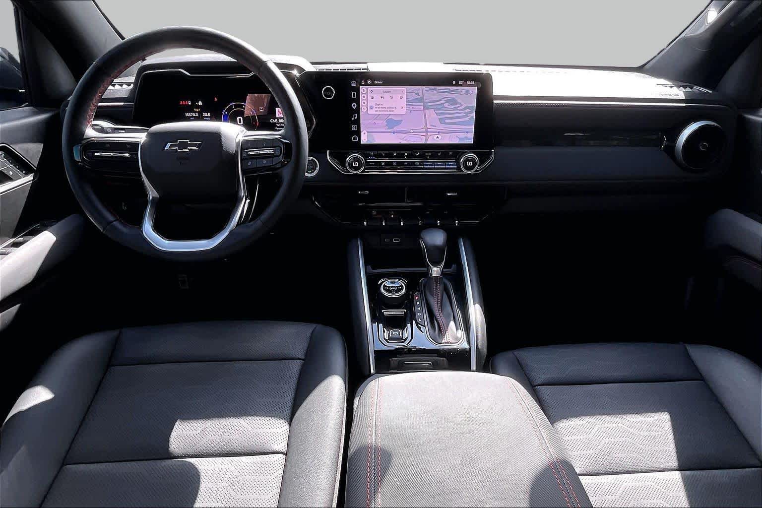 Used 2025 Sterling Gray Metallic Chevrolet Z71 image 29