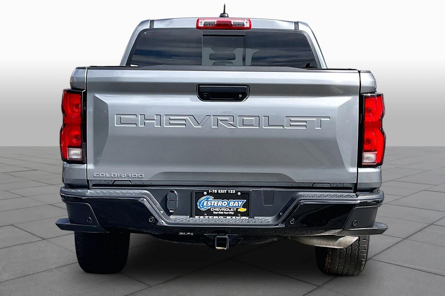 Used 2025 Sterling Gray Metallic Chevrolet Z71 image 9